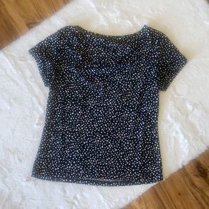 Briggs Polkadot Top